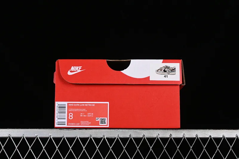 All Categories Nk SB Dunk Series Nk SB Dunk Low Low-top sneakers Nk Dunk Low Castle in the Sky Dopamine gradient Sashiko embroidery Hemp rope SB low-top casual sneakers DV0834-100